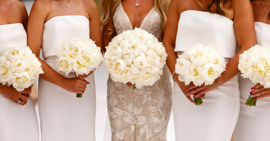 wedding bouquet shapes