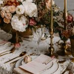 create vintage wedding decor